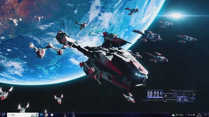 太空舰队主题壁纸