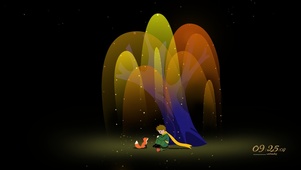 原创手绘 | 小王子星河幻境