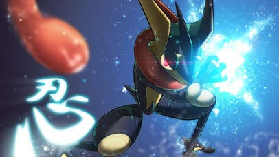 宝可梦-甲贺忍蛙