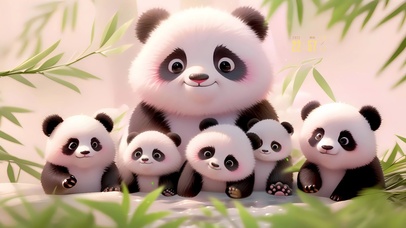 熊妈妈和他的宝宝们