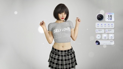 4K清纯性感美女