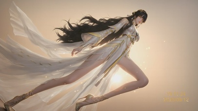 百炼成神-大长腿白月荣