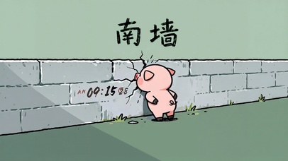 是南墙也要撞一撞！