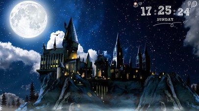 哈利波特—霍格沃茨星夜