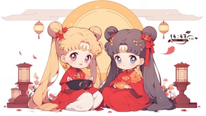 新年月野兔