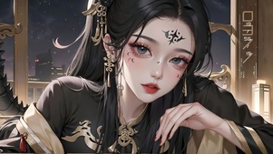 古风唯美女生
