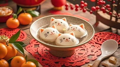 猫咪汤圆