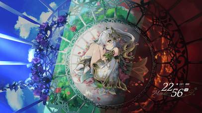 可爱纳西妲-随时间变化