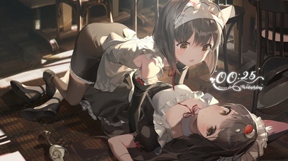 4k猫儿女仆美少女