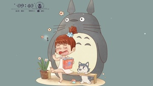 龙猫系列壁纸