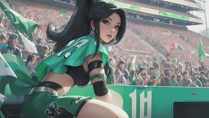 啦啦队队长