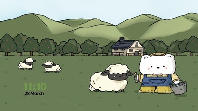 喂羊羊的小可爱