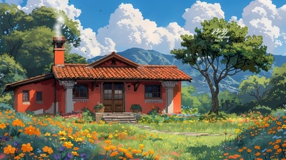 治愈花园小屋