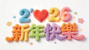 2026新年快乐