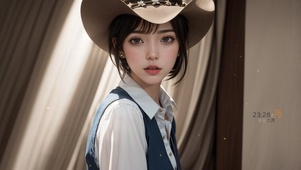 牛仔女孩