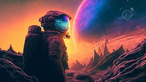 星球宇航员