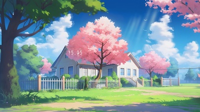 治愈解压风景壁纸	