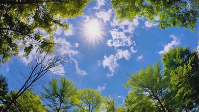 治愈晴朗的天空