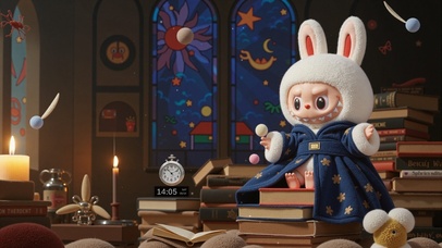 Labubu的魔法梦境图书馆