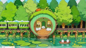 森境漫舞-桌面主题