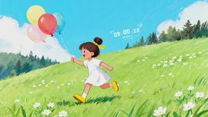 去拥抱自由的风