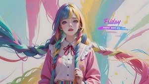 彩虹女孩