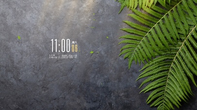 简约系绿植壁纸