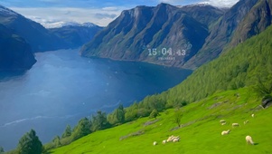 唯美大好山河