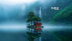湖