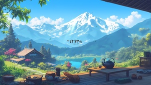 隐居山林