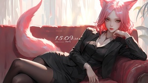 禁欲黑丝猫耳御姐