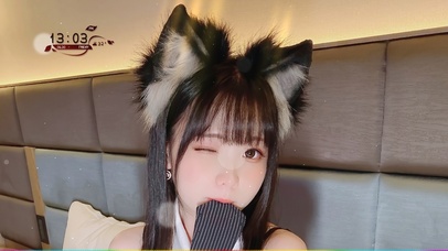 高清性感猫耳美女