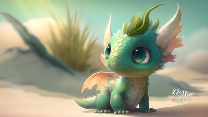 沙漠精灵 小怪兽