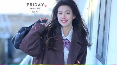 清纯爱笑JK女孩