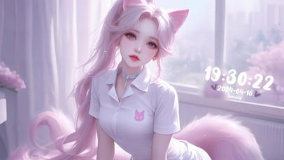 甜心小护士女友