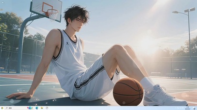 直到世界的尽头-我爱篮球