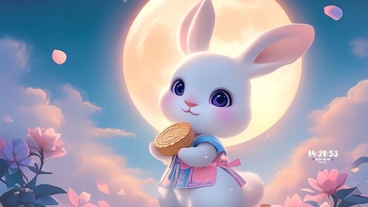 中秋小兔