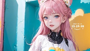 机车女孩