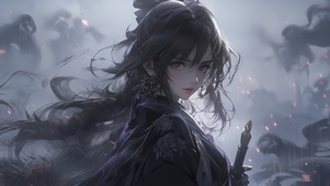 紫电