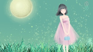 听月少女（护眼）