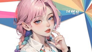 4k甜心萌妹