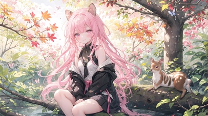 你是森林的小鹿