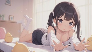 卧室女孩