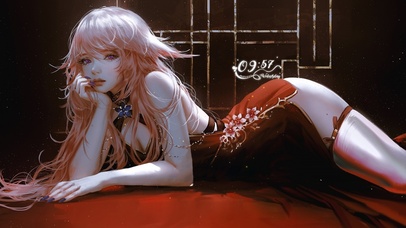 4k可爱旗袍女孩