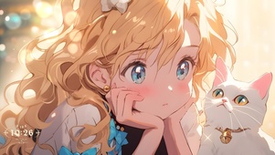 4k 看猫咪