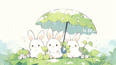 夏夜的雨很安静