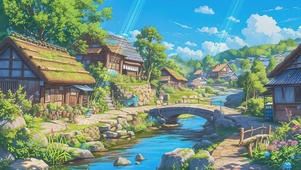 小镇