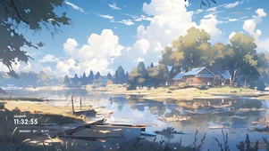 4k 治愈小镇