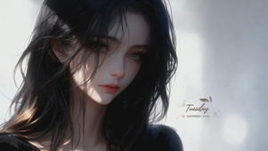 4K禁欲清冷感美女