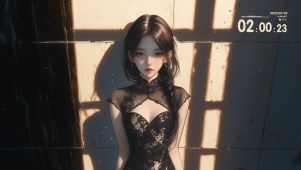 暗夜萝莉少女